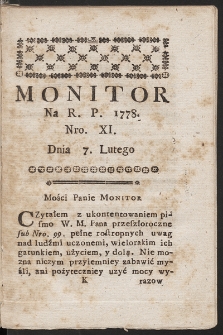 Monitor. 1778, nr 11