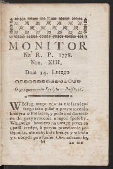 Monitor. 1778, nr 13