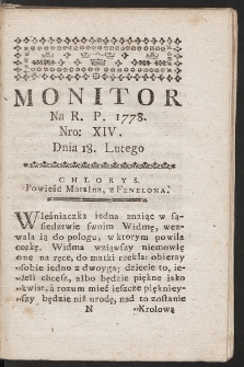 Monitor. 1778, nr 14