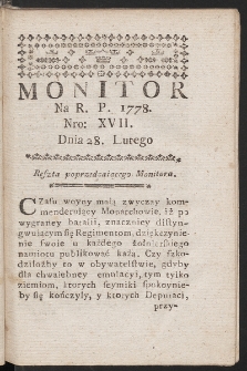 Monitor. 1778, nr 17