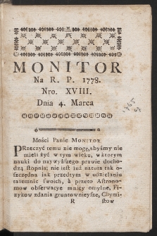 Monitor. 1778, nr 18