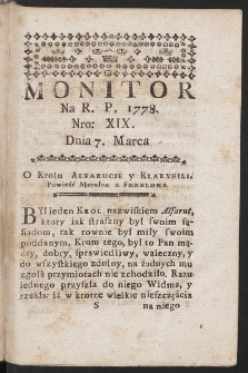 Monitor. 1778, nr 19