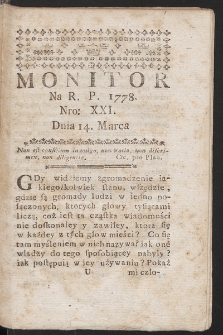 Monitor. 1778, nr 21