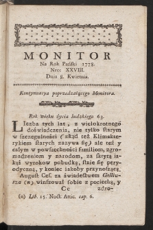 Monitor. 1778, nr 28