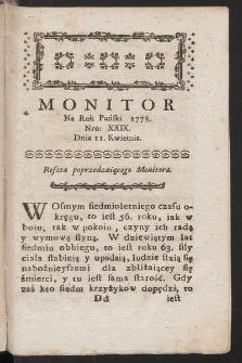 Monitor. 1778, nr 29