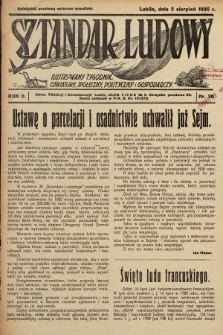 Sztandar Ludowy : ilustrowany tygodnik oświatowy, społeczny, polityczny i gospodarczy. 1925, nr 30