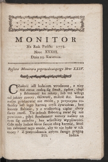 Monitor. 1778, nr 33