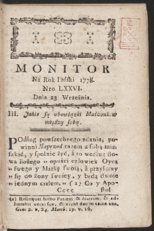 Monitor. 1778, nr 46