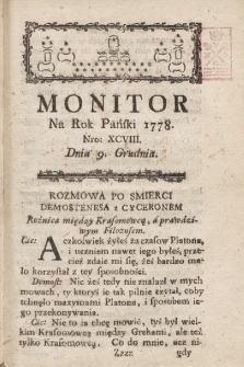 Monitor. 1778, nr 98