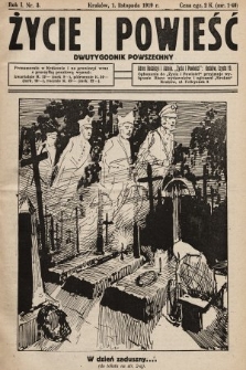 Życie i Powieść : dwutygodnik powszechny. 1919, nr 3
