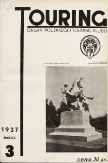 Touring : organ Polskiego Touring Klubu. 1937, nr 3