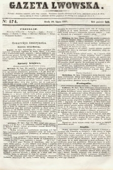 Gazeta Lwowska. 1851, nr 174