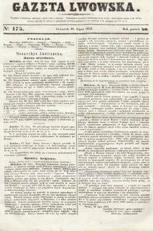 Gazeta Lwowska. 1851, nr 175