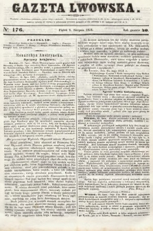 Gazeta Lwowska. 1851, nr 176