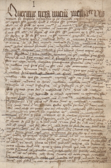 Puncta Cracoviensia in Metaphysicam Aristotelis