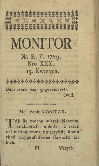 Monitor. 1769, nr 30