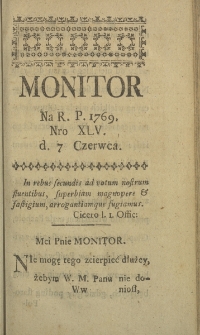 Monitor. 1769, nr 45