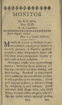 Monitor. 1769, nr 49