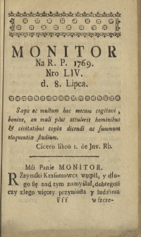 Monitor. 1769, nr 54