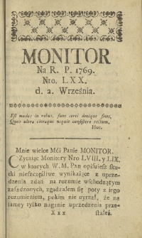 Monitor. 1769, nr 70
