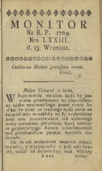 Monitor. 1769, nr 73
