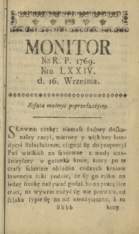 Monitor. 1769, nr 74