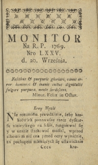 Monitor. 1769, nr 75