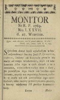 Monitor. 1769, nr 77