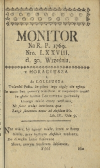 Monitor. 1769, nr 78