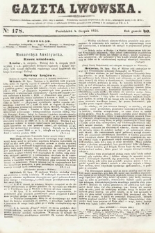 Gazeta Lwowska. 1851, nr 178
