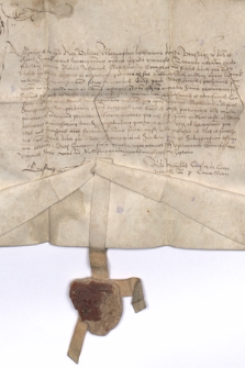 Dokument króla Kazimierza Jagiellończyka zezwalający Janowi Szaszowskiemu na wykup wsi Lipnik