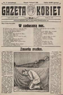 Gazeta dla Kobiet. 1926, nr 11 (związkowy)