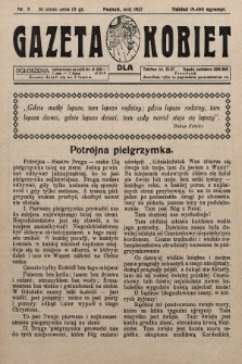 Gazeta dla Kobiet. 1927, nr 5 (związkowy)