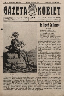 Gazeta dla Kobiet. 1927, nr 11 (związkowy)