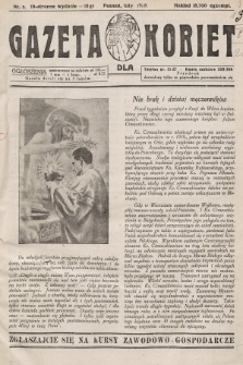 Gazeta dla Kobiet. 1928, nr 2