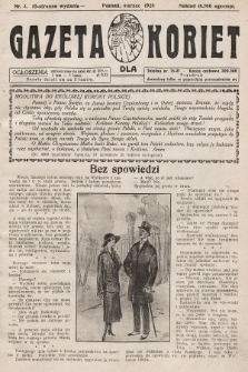 Gazeta dla Kobiet. 1928, nr 3