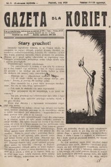 Gazeta dla Kobiet. 1928, nr 5