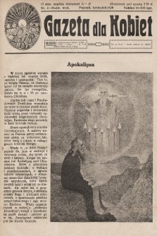 Gazeta dla Kobiet. 1929, nr 4