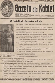 Gazeta dla Kobiet. 1929, nr 5