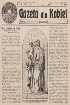 Gazeta dla Kobiet. 1930, nr 3
