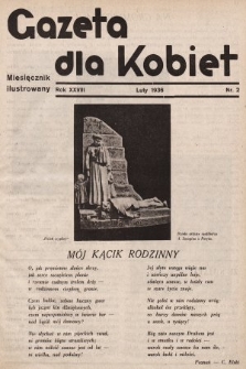 Gazeta dla Kobiet : miesięcznik ilustrowany. 1936, nr 2