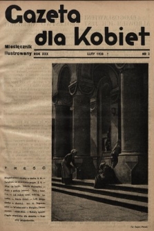 Gazeta dla Kobiet : miesięcznik ilustrowany. 1938, nr 2