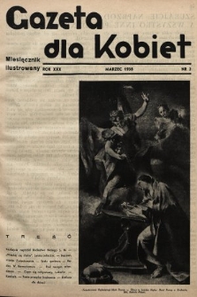 Gazeta dla Kobiet : miesięcznik ilustrowany. 1938, nr 3