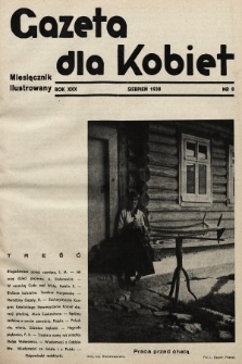 Gazeta dla Kobiet : miesięcznik ilustrowany. 1938, nr 8