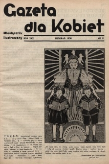 Gazeta dla Kobiet : miesięcznik ilustrowany. 1938, nr 11