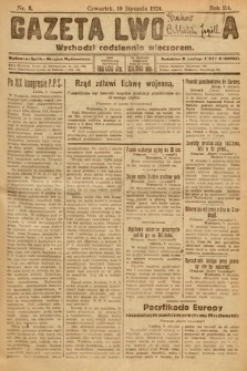 Gazeta Lwowska. 1924, nr 8