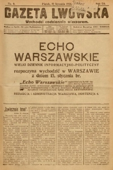 Gazeta Lwowska. 1924, nr 9