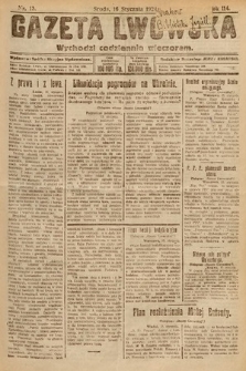 Gazeta Lwowska. 1924, nr 13