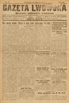 Gazeta Lwowska. 1924, nr 17