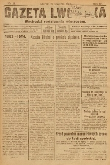Gazeta Lwowska. 1924, nr 18